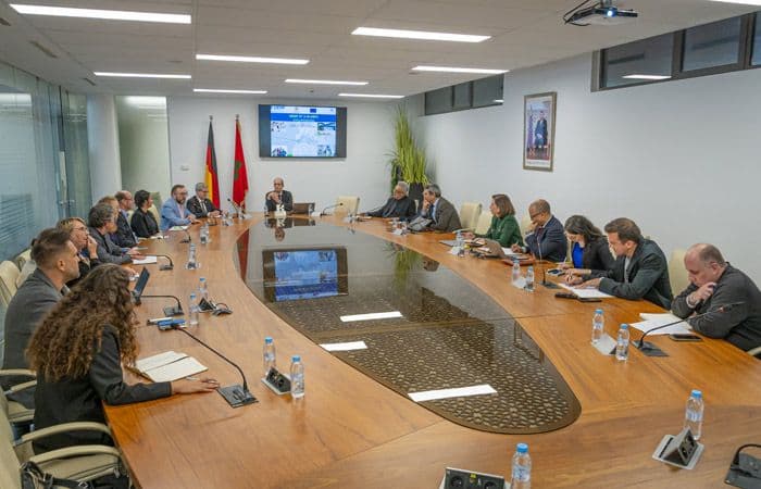 Visite prometteuse : Renforcement des Partenariats Académiques Marocco-Allemande 