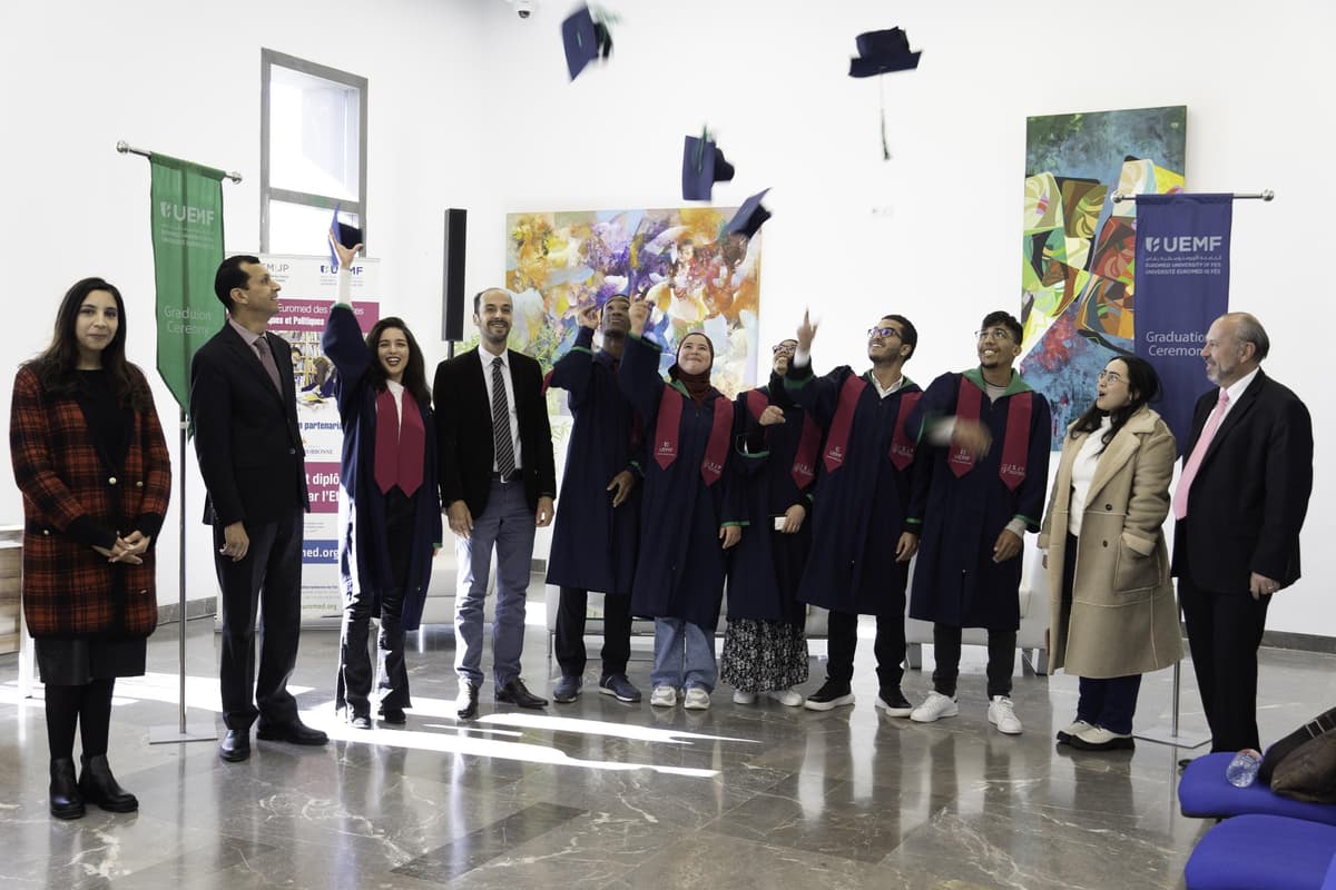 L'Institut Euromed des Sciences Juridiques et Politiques célèbre sa promotion de Licence