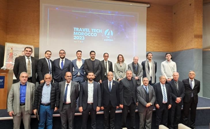 Holding of the 4th edition of TRAVEL TECH MOROCCO at the Euromed University of Fes