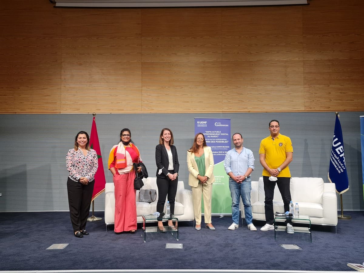 "Défis actuels de l'entreprenariat digital au Maroc" par Mme. Saloua Karkri Belkziz
