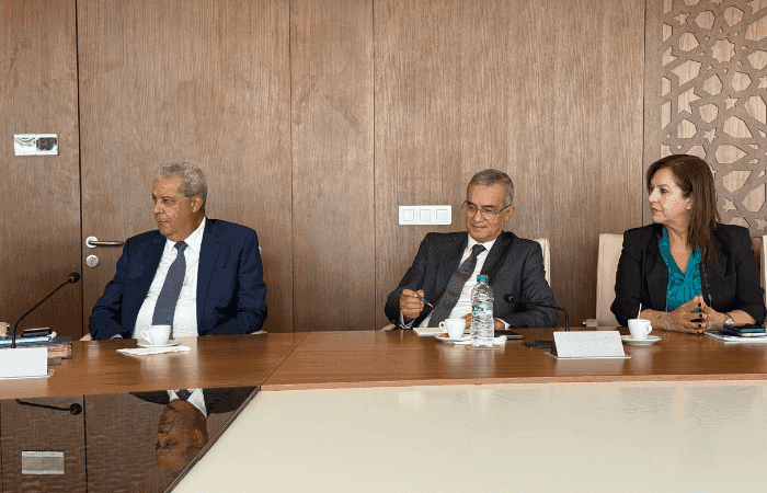 Visite de courtoisie de S.E. M. Tomasz Orłowski, Ambassadeur de Pologne, à l’UEMF