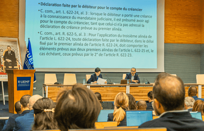 Les Journées Restructuring de Fès 2024 : Un Pas de Géant dans le Domaine du Droit des Entreprises en Difficulté