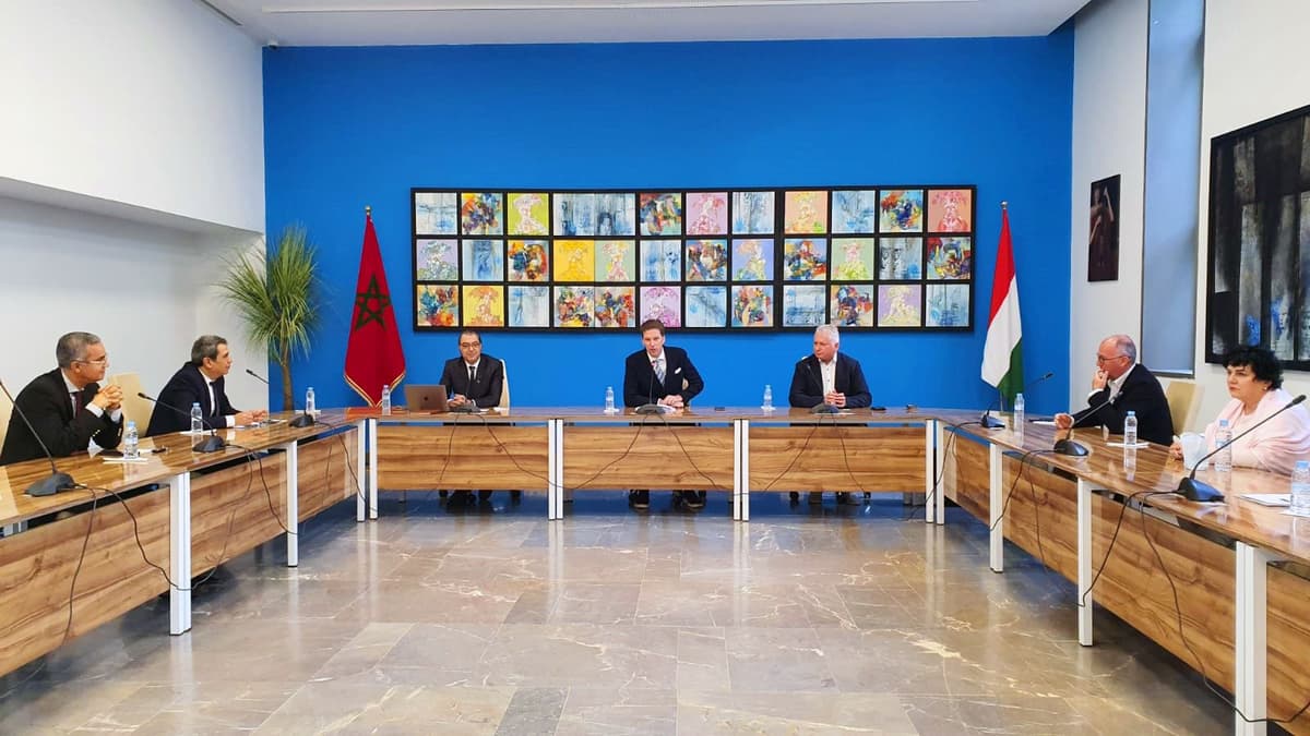 L’UEMF reçoit une importante délégation hongroise conduite par S.E Miklos TROMLER, Ambassadeur de Hongrie au Maroc