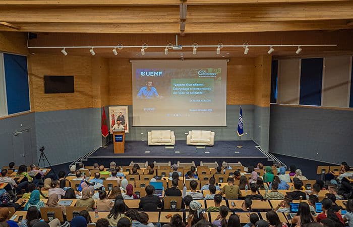 « Leçons d'un séisme » conférence de Pr. Rachid Achachi