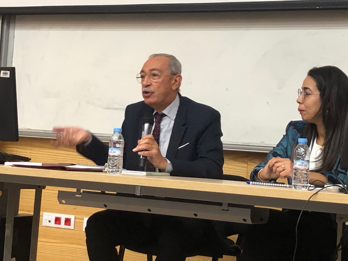 "Drafting a Constitution: What Balances?" Topic of the Inaugural Lecture at the ISJP