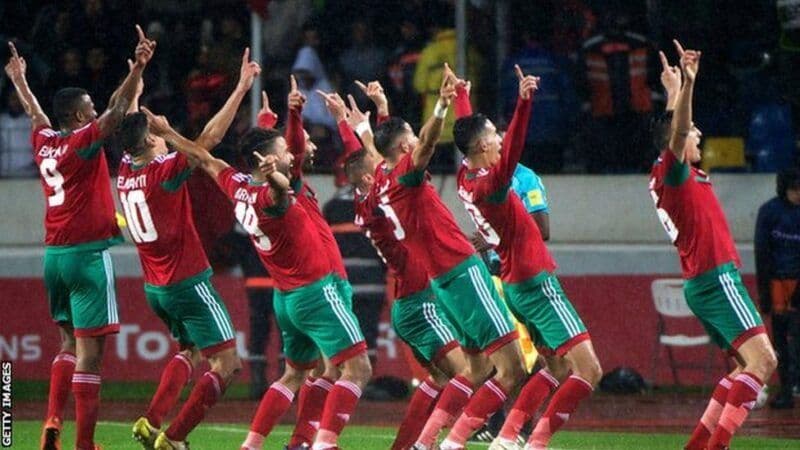 Winning with our values, our principles, and our qualities: Victory for our lions, victory for our Country 🇲🇦