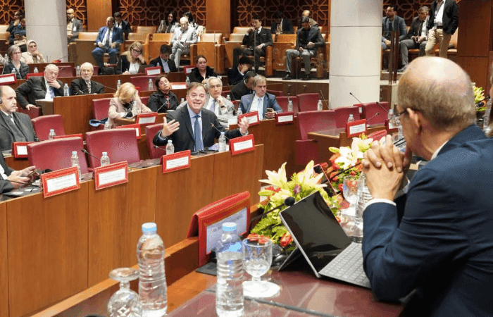 Parlement Marocain : Pr. Mostapha Bousmina présente la stratégie du Maroc en matière de transition énergétique et de développement durable