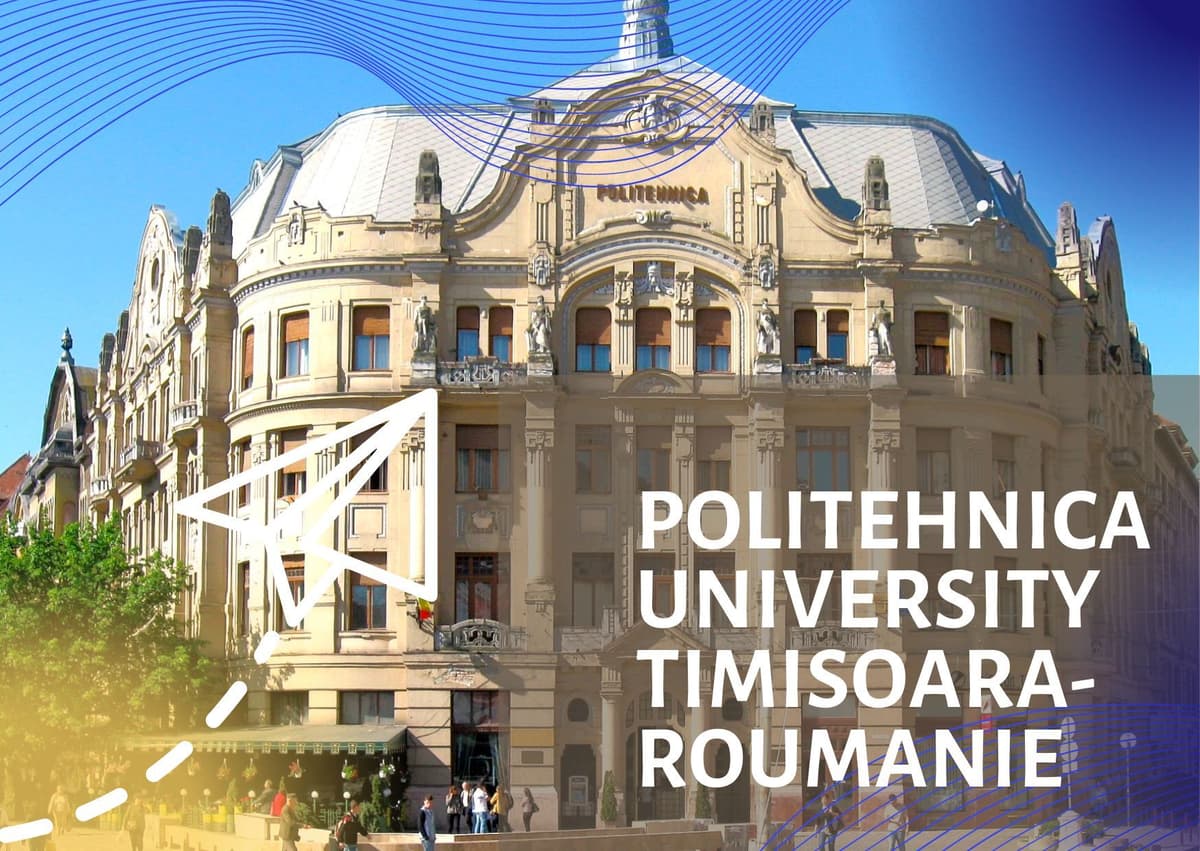 [Appel à candidatures] Bourses de mobilité Erasmus+ à l'Université Politehnica Timișoara en Roumanie