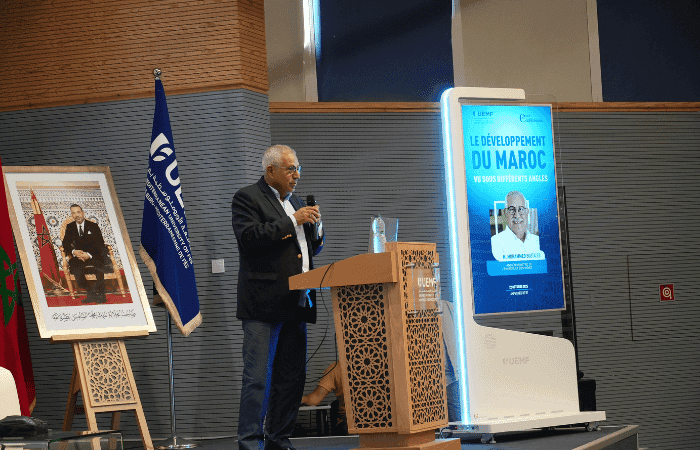 Regards croisés sur le développement du Maroc : intervention de M. Mohammed Boutaleb à l’UEMF
