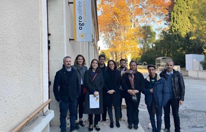 Study Trip for the Members of the Regional AgriTech Innovation and Entrepreneurship Academic Division