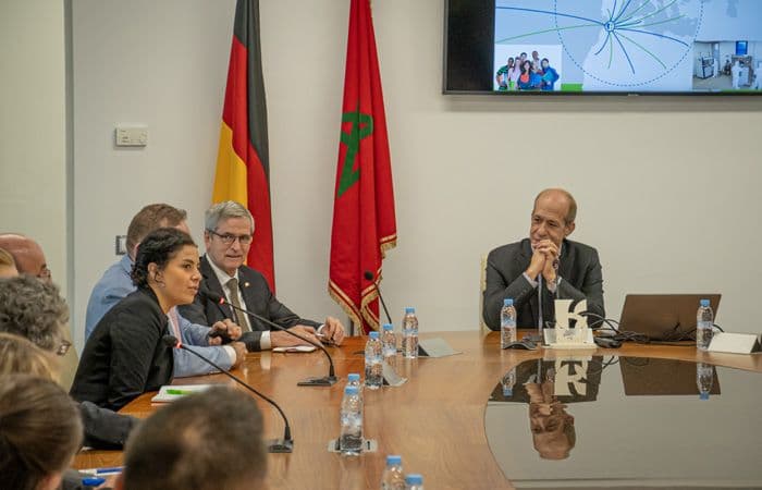 Visite prometteuse : Renforcement des Partenariats Académiques Marocco-Allemande 