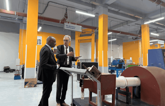 Visite de courtoisie et d’amitié de l’Ambassadeur du Bénin à l’UEMF