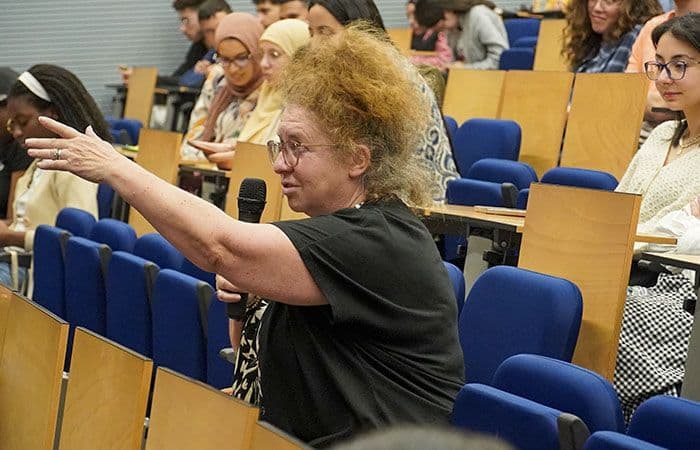 Screening-Debate with Filmmaker Abd Elilah El Jouahri at Euromed University of Fes