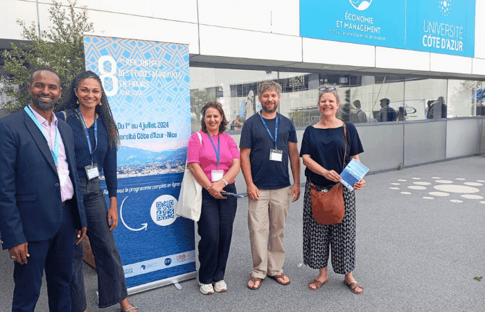 Colloque international : Pr. Hasna SLAMTI représente l'UEMF à l’Université Côte d’Azur à Nice