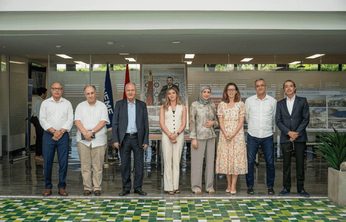 Signature d'une Convention entre l'UEMF et Capgemini Maroc
