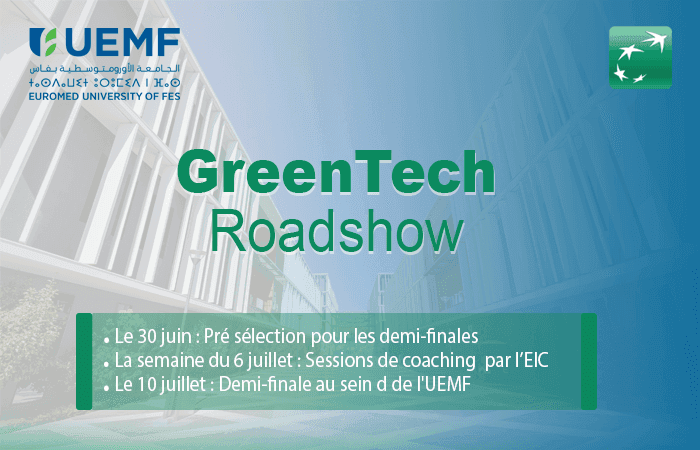 Launch of the GreenTech Roadshow: A Partnership for Sustainable Innovation