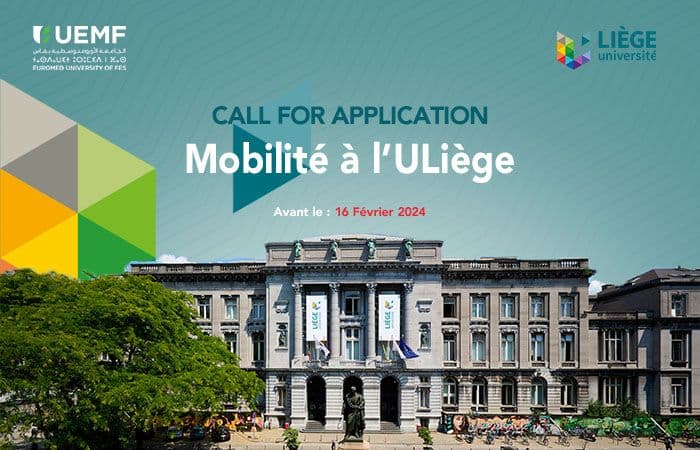 [Appel à candidatures] Mobilité à l'Université de Liège 