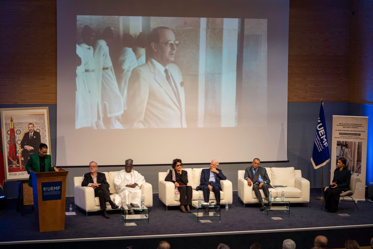 Cérémonie de commémoration en souvenir de Moulay Ahmed Alaoui, un grand serviteur de la nation et un homme d’État éminent