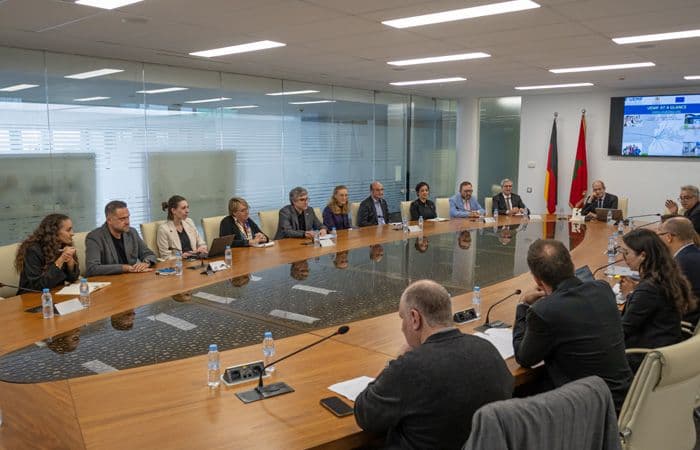 Visite prometteuse : Renforcement des Partenariats Académiques Marocco-Allemande 