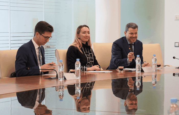 Visite d’une délégation de l’Union Européenne au Maroc à l’UEMF