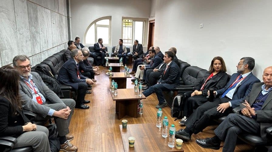 Launch Meeting of the MLUMSE Project in Cairo: A Collaboration for the Modernization of Urban Management in the Mediterranean