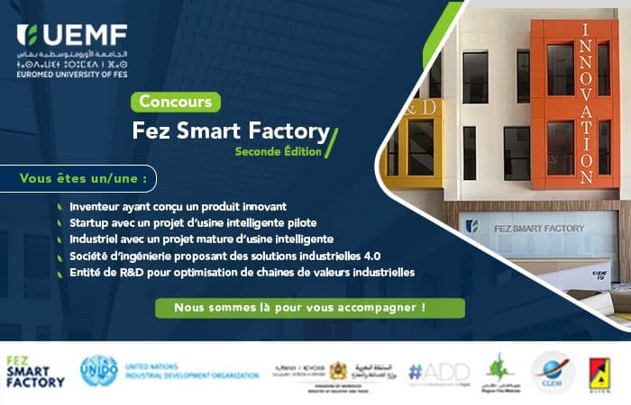 Lancement de la Seconde Édition des Concours Fez Smart Factory 