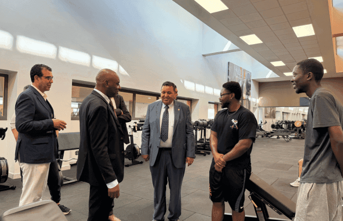 Visite de courtoisie et d’amitié de l’Ambassadeur du Bénin à l’UEMF