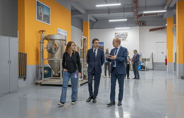 Visite de Courtoisie à l'UEMF du Nouvel Ambassadeur d'Espagne à Rabat, S.E. Enrique Ojeda Vila