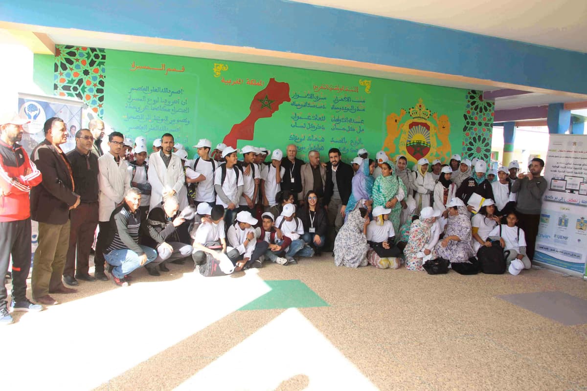 Participation de l'Université Euromed de Fès à la caravane Tamkine de la région Dakhla-Oued Ed-Dahab