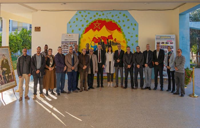 EUROMED UNIVERSITY OF FES DONATES A 3D PRINTING MACHINE TO THE FES TECHNICAL HIGH SCHOOL