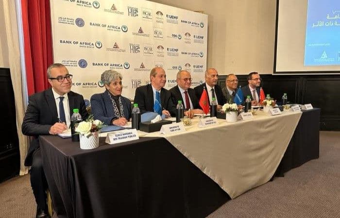 Signing of an agreement to launch the Pan-African Chair in Sustainability & Impact Finance