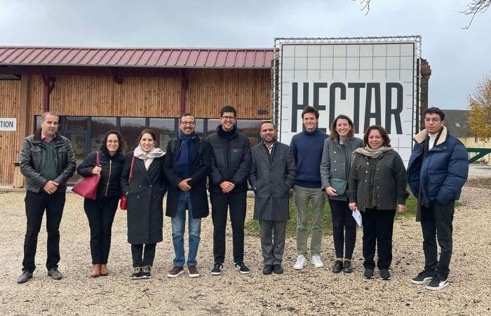 Study Trip for the Members of the Regional AgriTech Innovation and Entrepreneurship Academic Division