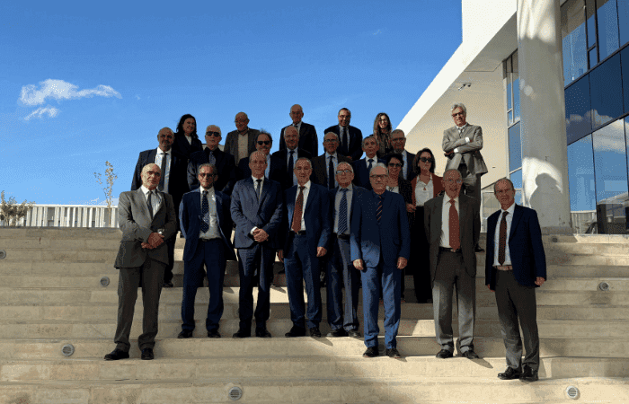 Visit of the Members of the Hassan II Academy of Science and Technology to the Euromed University of Fes