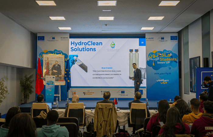 2ème édition du Hackathon Students’ Innov’UP 2024 : Innover face au stress hydrique
