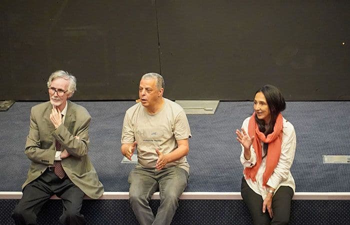 Screening-Debate with Filmmaker Abd Elilah El Jouahri at Euromed University of Fes
