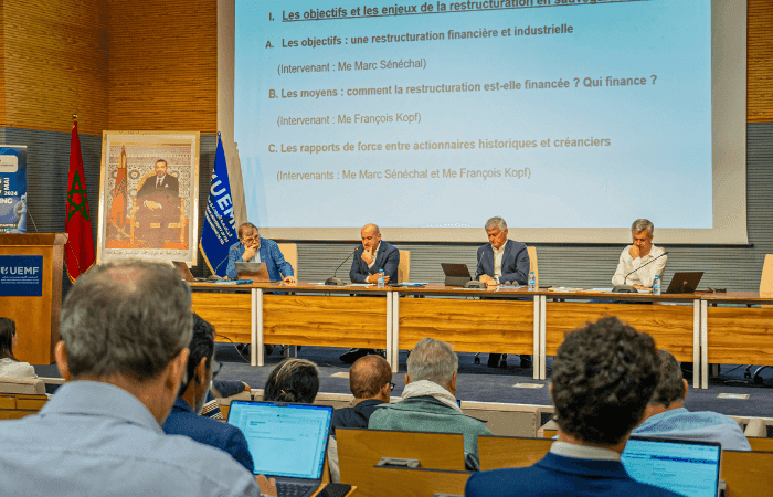 Les Journées Restructuring de Fès 2024 : Un Pas de Géant dans le Domaine du Droit des Entreprises en Difficulté