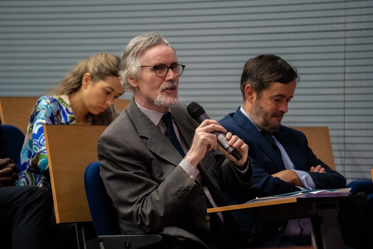 Les grandes écoles de pensée dans les relations internationales : thématique de la conférence du Pr. Rachid Achachi