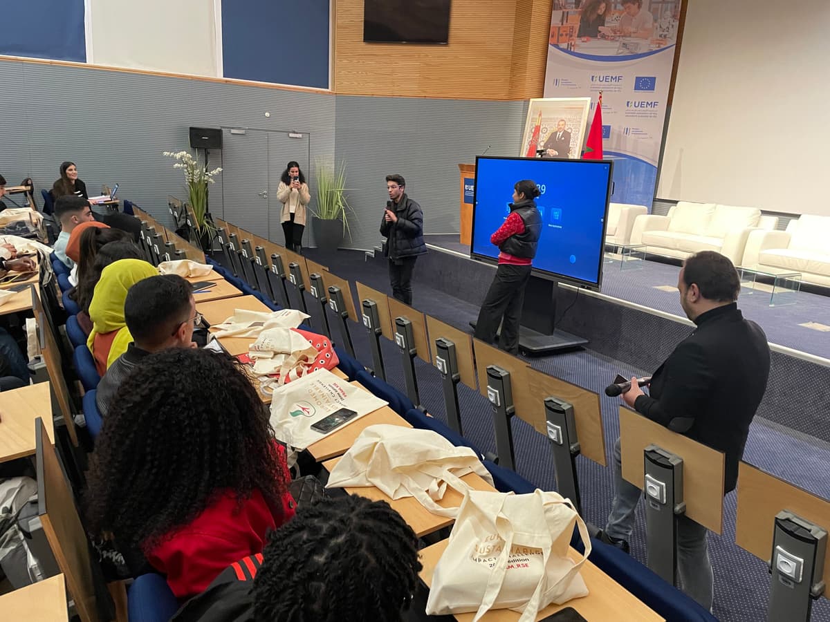 Coup d'envoi de la 2ème édition de l'Euromed Sustainable Impact Challenge