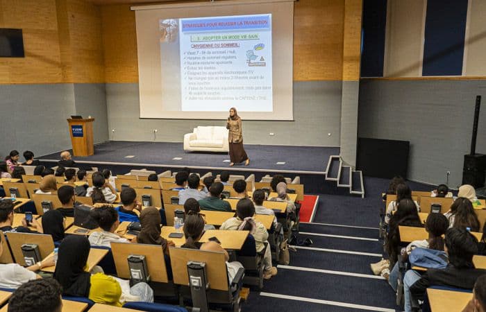 [Semaine d’intégration] Conférence sur la Réussite de la Transition vers l'Enseignement Supérieur 