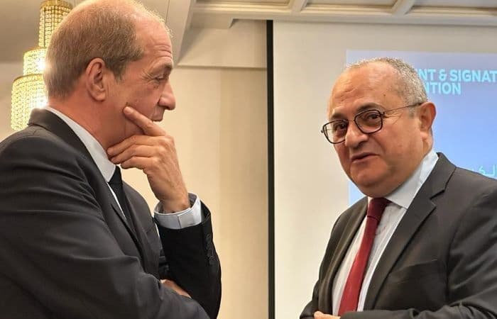 Signing of an agreement to launch the Pan-African Chair in Sustainability & Impact Finance