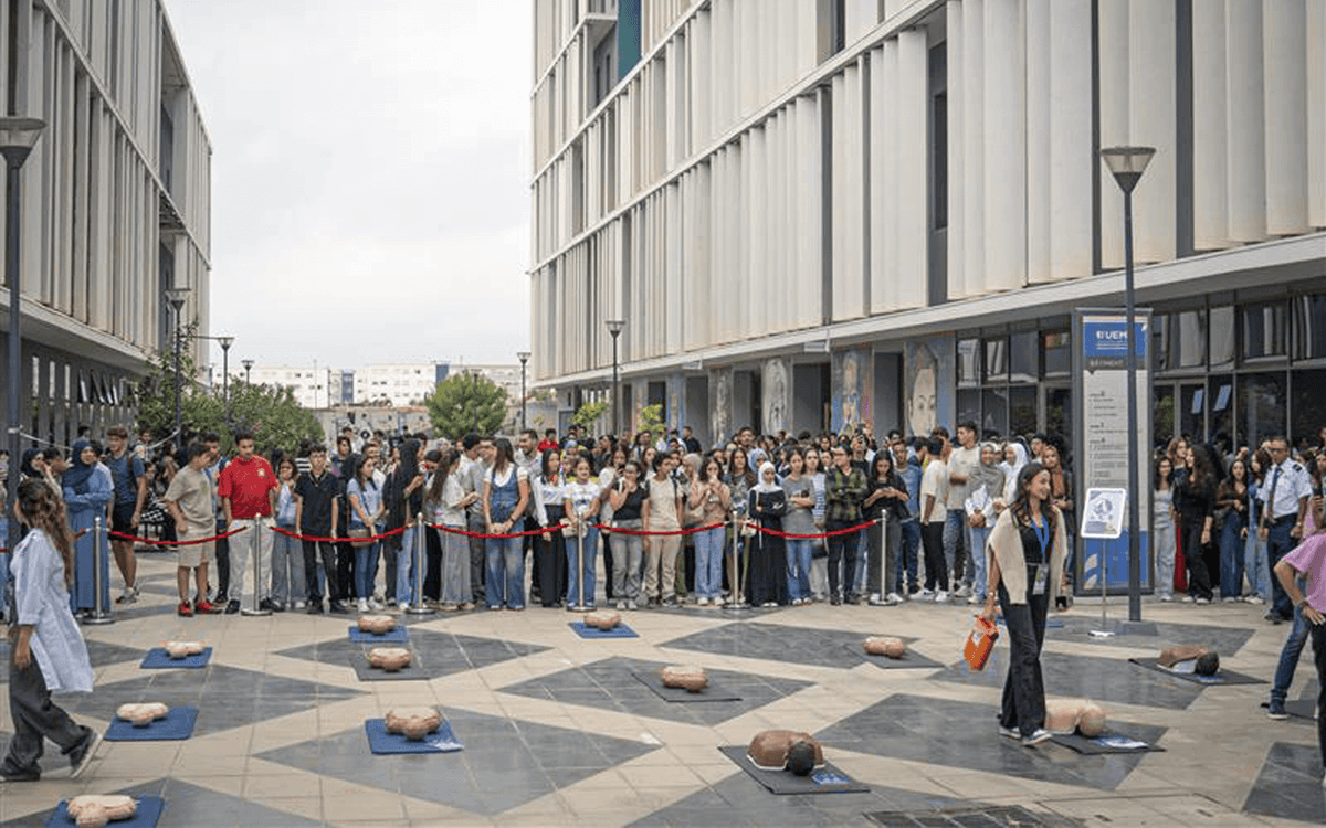 [Semaine d’intégration] Immersion réussie des nouveaux étudiants de l’UEMF