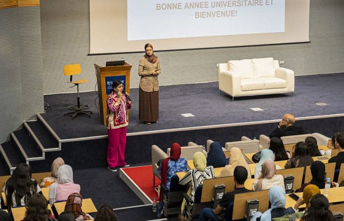 [Semaine d’intégration] Conférence sur la Réussite de la Transition vers l'Enseignement Supérieur 
