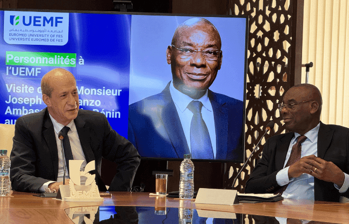 Visite de courtoisie et d’amitié de l’Ambassadeur du Bénin à l’UEMF