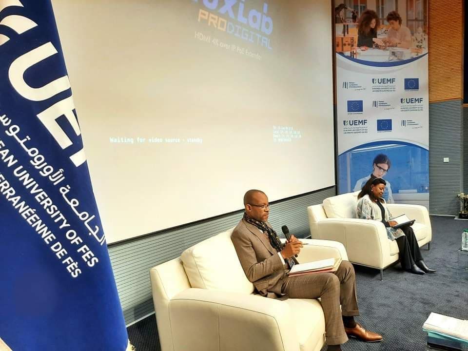 Meeting of H.E. the Ambassador of Gabon to Morocco with the Gabonese student community