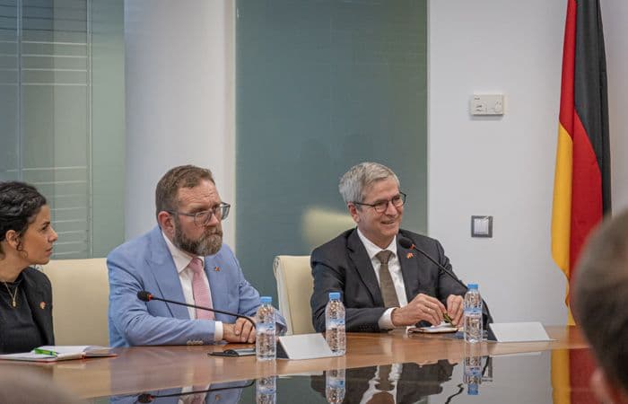 Visite prometteuse : Renforcement des Partenariats Académiques Marocco-Allemande 