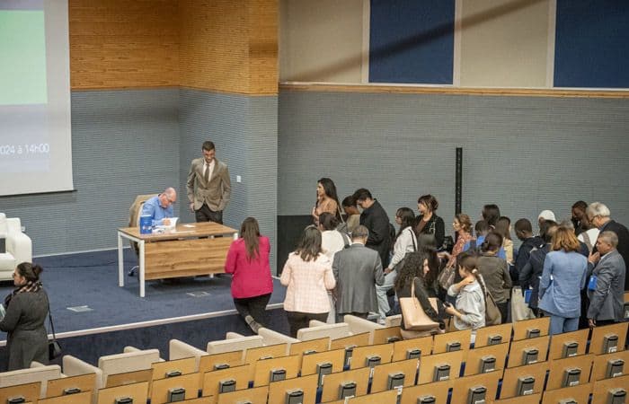 Conférence de Xavier Driencourt à l'UEMF sur "Énigme de l'Algérie"