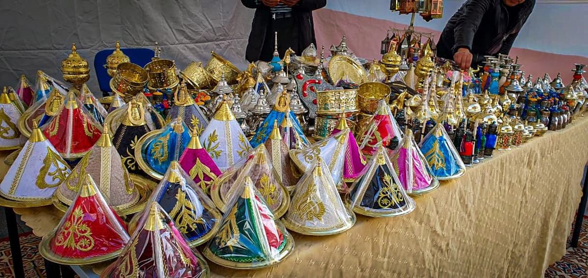 Les étudiants de l'Euromed Business School mettent l'artisanat marocain à l'honneur