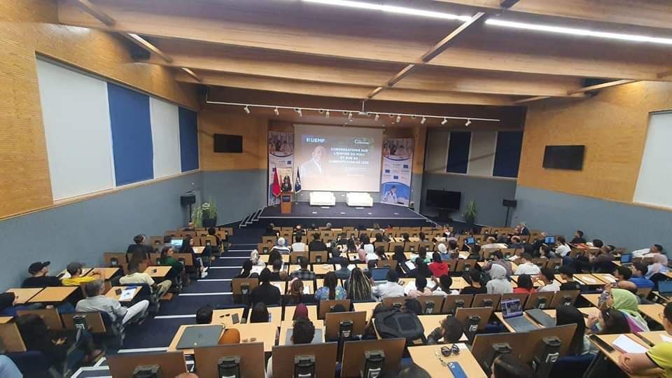 L’Université Euromed de Fès reçoit Dr. Cheick Modibo Diarra, Ex-premier ministre du Mali