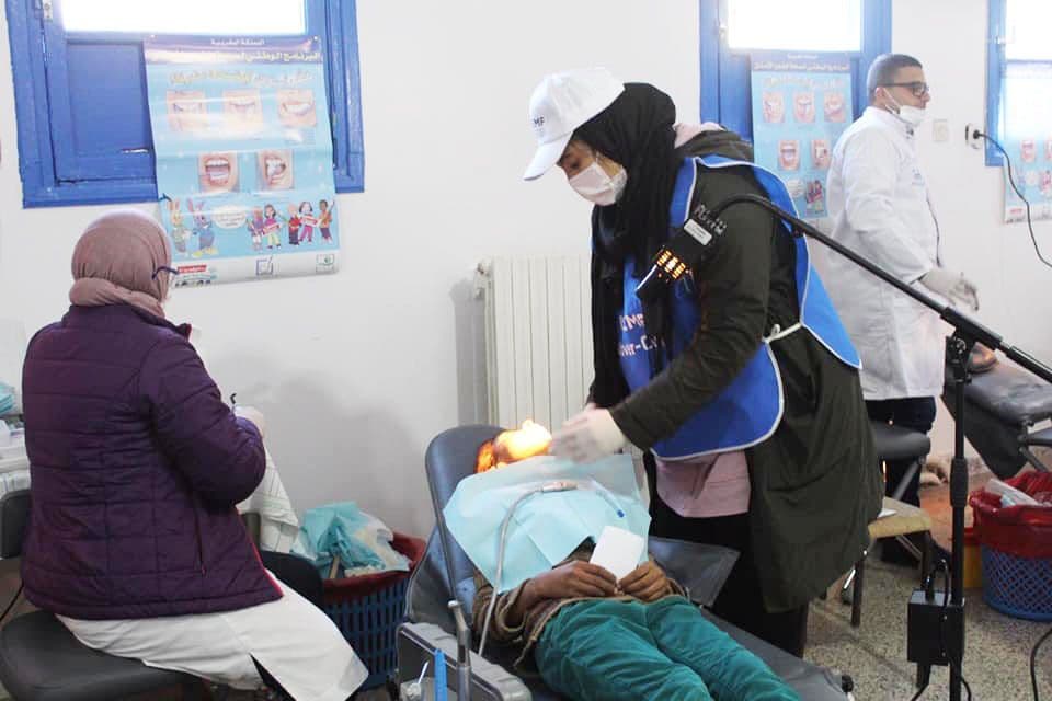 Caravane médicale au profit de la population de Boulemane