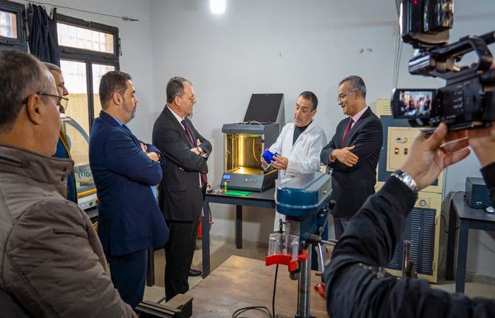 EUROMED UNIVERSITY OF FES DONATES A 3D PRINTING MACHINE TO THE FES TECHNICAL HIGH SCHOOL
